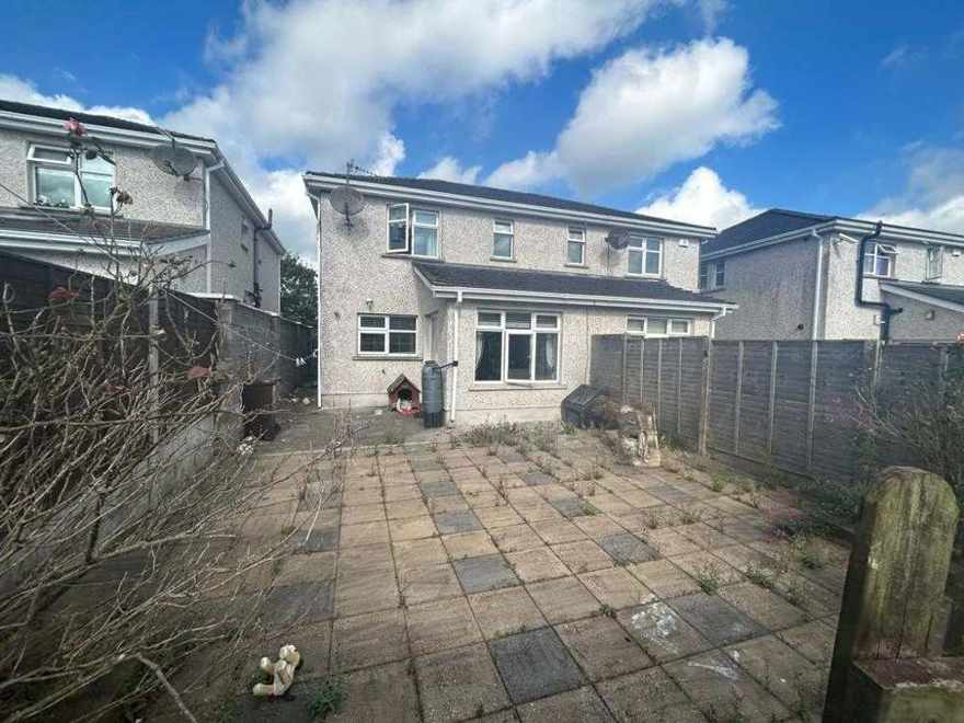 Before — original garden