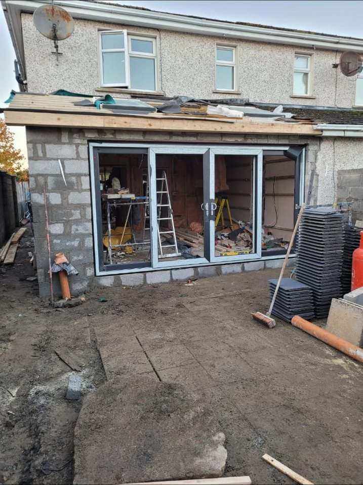 Extension mid-build