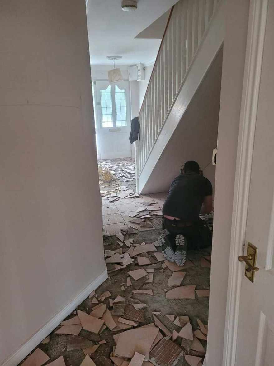 Hallway Renovation
