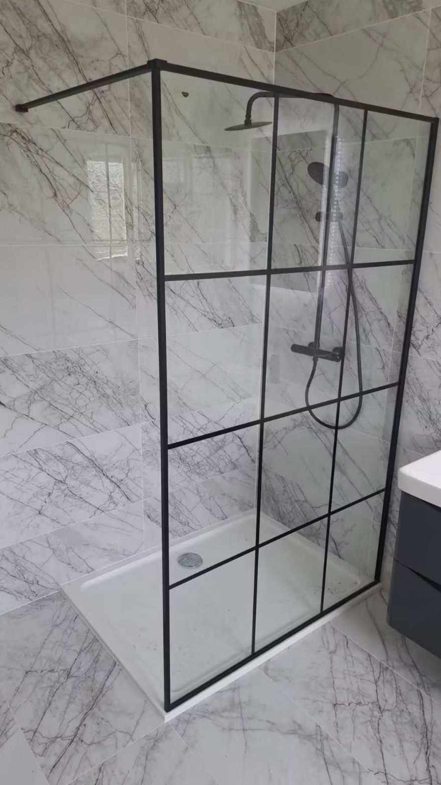 Accessible walk-in shower