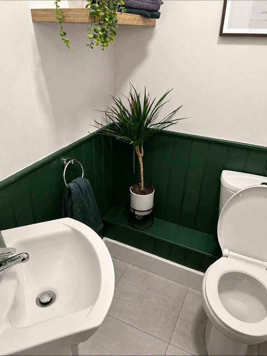 Accessible bathroom adaptation